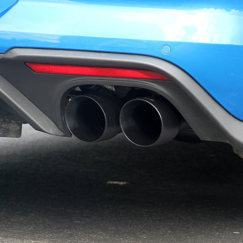 Flowmaster 18-23 Mustang 5.0L Outlaw Axle-Back Exhaust System - Black Tips(w/Valves) - 817824