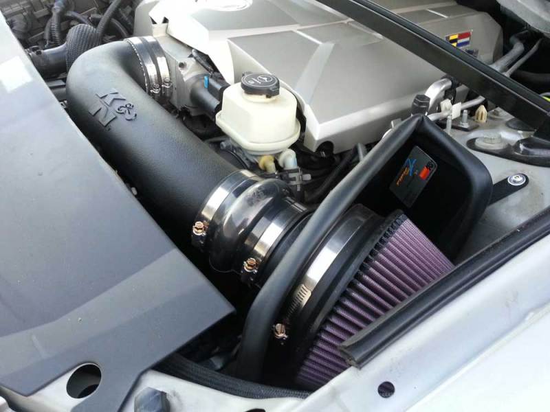 K&N 04-05 Cadillac CTS-V V8-5.7L Performance Intake Kit - 57-3054