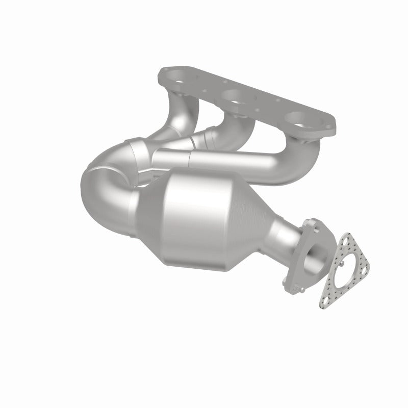 MagnaFlow Direct Fit Catalytic Converter 00-04 Porsche Boxster 2.7L/3.2L - Left - 52328