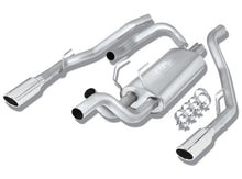 Load image into Gallery viewer, Borla 09-13 Dodge RAM 1500 5.7L CC/SB w/Fact Sngl Exhaust C/B 3x2.5in Single Round Rolled Split Rear - 140308