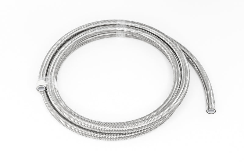 DeatschWerks 10AN SS Double Braided PTFE Hose 10 Feet - 6-02-0863-10