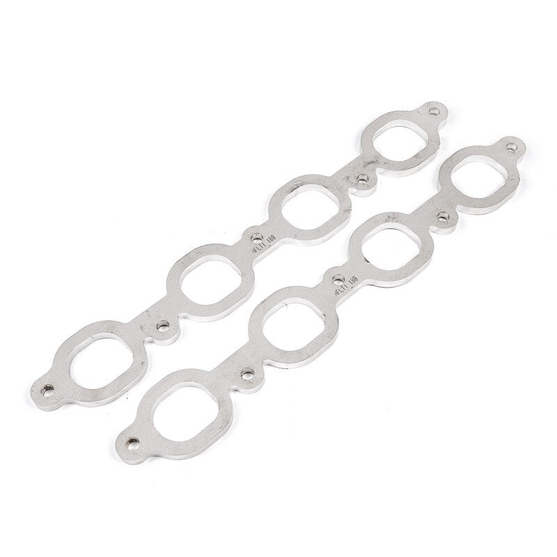Stainless Works 2014+ Chevrolet LT1/LT4 Port Matched Header 304SS Exhaust Flanges 2in Primaries - HFLT1_200