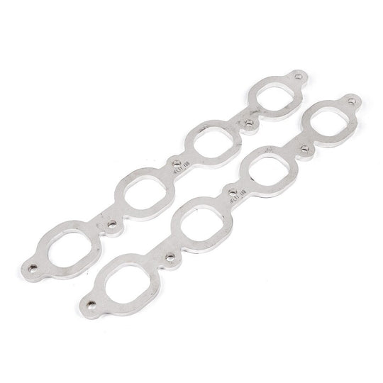 Stainless Works 2014+ Chevrolet LT1/LT4 Port Matched Header 304SS Exhaust Flanges 2in Primaries - HFLT1_200