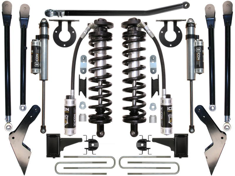 ICON 08-10 Ford F250/F350 4-5.5in Stage 4 Coilover Conversion System - K63124