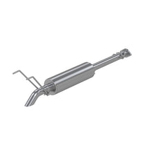Load image into Gallery viewer, MBRP 01-05 Toyota Tacoma 2.4/2.7/3.4L 2.5in Cat Back Turn Down Style T409 Exhaust System - S5332409