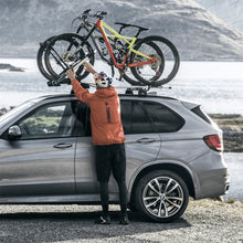 Load image into Gallery viewer, Thule UpRide - Upright Bike Rack (No Frame Contact) - Silver/Black - 599000
