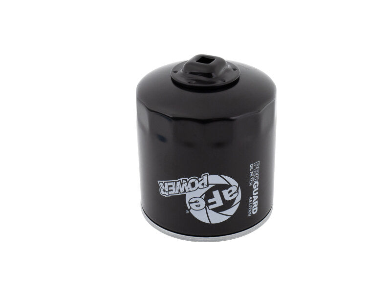 aFe Pro GUARD D2 Oil Filter 93-11 Ford Gas Trucks V8 4.6L/5.4L/5.8L (4 Pack) - 44-LF008-MB