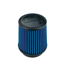 Load image into Gallery viewer, Injen AMSOIL Ea Nanofiber Dry Air Filter - 3 Filter 5 Base / 4 7/8 Tall / 4 Top - X-1020-BB