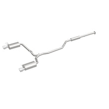 Load image into Gallery viewer, MagnaFlow Sys C/B 2015 Honda Accord 3.5L V6 2.5in SS Dual Split Rear Polished 4.5 Tip - 19181