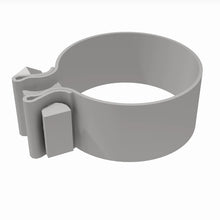 Load image into Gallery viewer, MagnaFlow Clamp 2.50inch TORCA SS 1.25inch 10pk - 10162