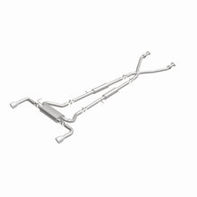 Load image into Gallery viewer, MagnaFlow 14 Infiniti Q50 V6 3.7L Cat-Back Polished Stainless Tips Dual Split Rear Exit Exhaust - 15310