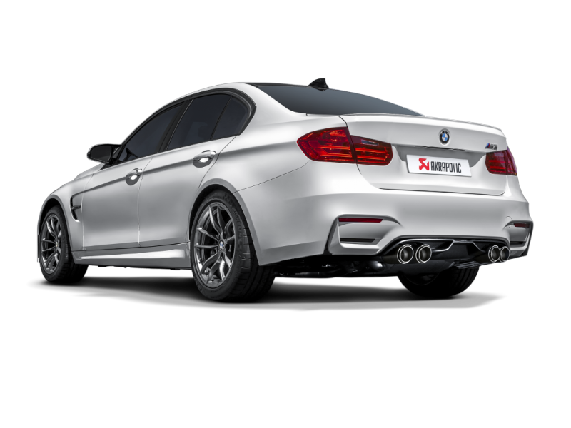 Akrapovic 14-17 BMW M3/M4 (F80/F82) Slip-On Line (Titanium) (Req. Tips) - M-BM/T/8H