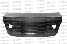 Load image into Gallery viewer, Seibon 09-11 BMW 3 Series 4Dr (Incl. M3) CSL-Style Carbon Fiber Trunk/Hatch Lid - TL0910BMWE90-C
