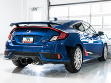 Load image into Gallery viewer, AWE Tuning 2016+ Honda Civic Si Track Edition Exhaust w/Front Pipe &amp; Dual Diamond Black Tips - 3020-33066