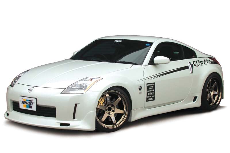 GReddy 03+ 350z Fiberglass Side Skirts (Must Ask/Call to Order) - 17020236
