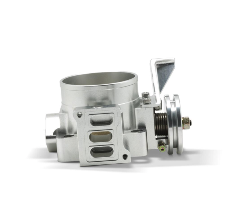 BLOX Racing 72mm Billet Throttle Body - Anodized Silver - BXIM-00218-SI