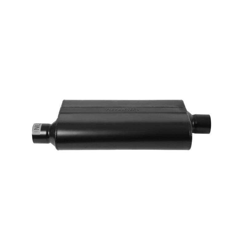 Flowmaster 2.5 IN(O)/OUT(C) 50 Series DF SS Muffler - 842551