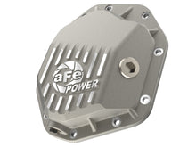 Load image into Gallery viewer, aFe 19-25 GM Trucks Front Diff Cover - Raw w/ Machined Fins