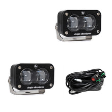 Load image into Gallery viewer, Baja Designs Universal S2 SAE Spot LED (Pair) - Clear - 237801