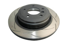 Load image into Gallery viewer, DBA 04-07 BMW 525i E60 RWD Rear Slotted Street Series Rotor - DBA2869S