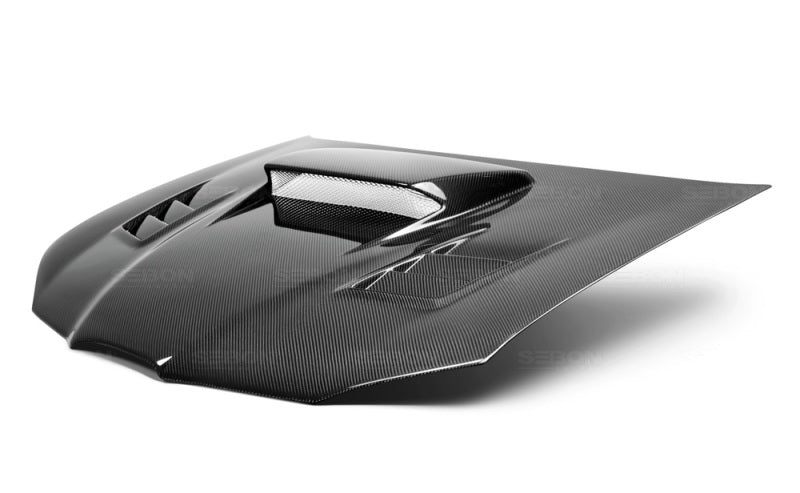 Seibon 06-07 Subaru WRX/STi CWII Carbon Fiber Hood - HD0607SBIMP-CWII