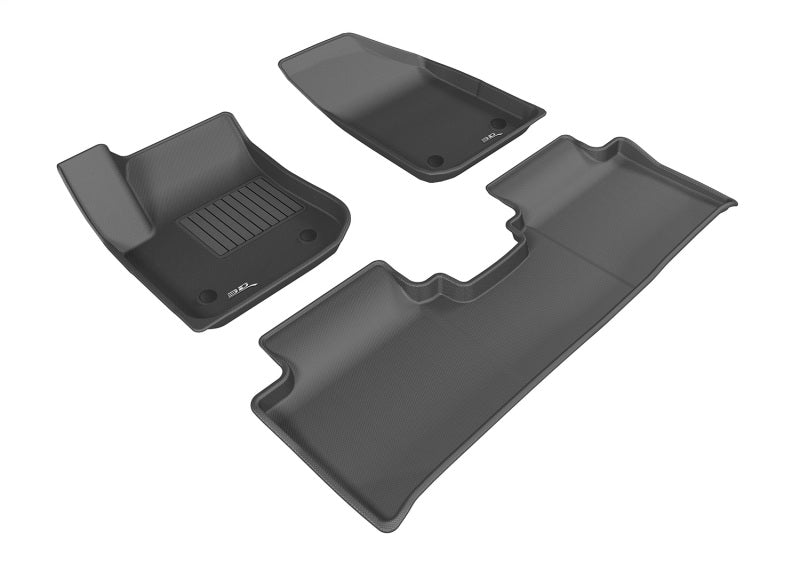 3D MAXpider 16-20 Buick Envision Kagu Black Full Set - L1BC02401509