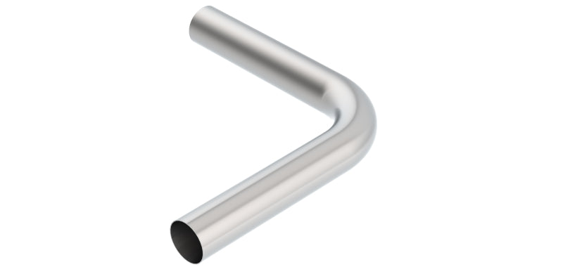 Borla Universal Elbow 2.5in Outside Diameter 90deg T-304 Stainless Steel - 19001