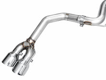 Load image into Gallery viewer, AWE 2024 Ford Mustang GT Fastback S650 RWD Track Edition Cat-Back Exhaust w/ Quad Chrome Silver Tips - 3020-42650