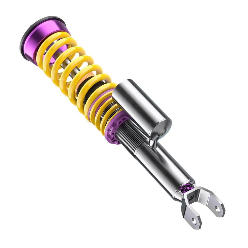KW Coilover Kit V3 Porsche 911 (997) Turbo Coupe w/ PASM (Must Deactivate PASM) - 35271034