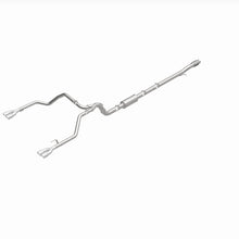 Load image into Gallery viewer, MagnaFlow 2019 Chevrolet Silverado 1500 Quad Exit Polished Stainless Cat-Back Exhaust - 19489