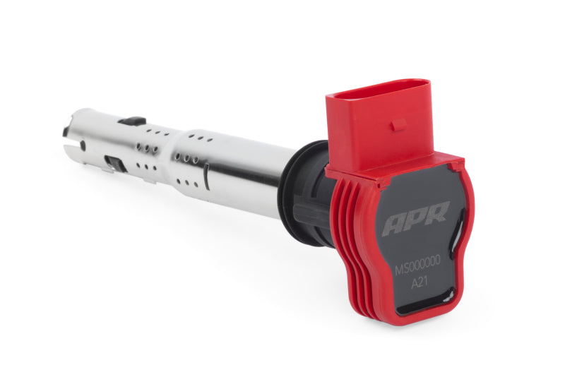 APR EA888.1/EA888.2/EA113/EA837 (PQ35/PQ45) 2.0T/3.0T Ignition Coil - Red - MS100208