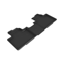 Load image into Gallery viewer, 3D MAXpider 20-23 Toyota Highlander Kagu Black Floor Mat - Row 2