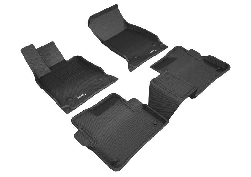 3D MAXpider 16-20 Cadillac CT6 Kagu Black Full Set - L1CD01701509