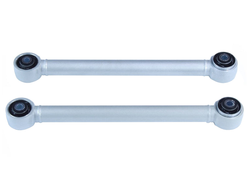 Whiteline 05-14 Ford Mustang Fixed Position Rear Lower Control Arms (Pair) - KTA158