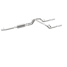Load image into Gallery viewer, MagnaFlow Stainless Cat-Back Exhaust 2015 Chevy Colorado/GMC Canyon Dual Split Rear Exit 3.5in - 19019