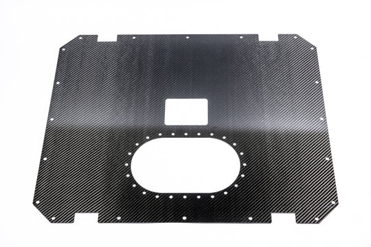 Radium Engineering Carbon Fiber Fuel Cell Lid - 22 Gal - 13-0422-01
