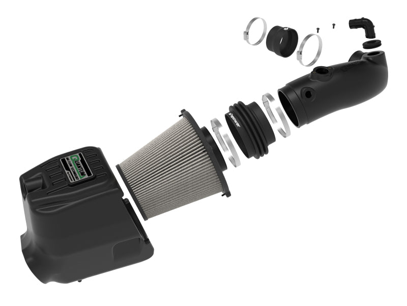 aFe Quantum Intakes System Pro DRY S Media Ford Diesel Trucks 08-10 V8-6.4L - 53-10016D