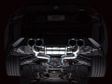 Load image into Gallery viewer, AWE Tuning 23-24 BMW G87 M2 SwitchPath Edition Exhaust - Chrome Silver Tips - 3025-42487