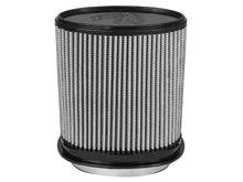 Load image into Gallery viewer, aFe Magnum FLOW UCO Air Filter Pro DRY S 5 5/8in x 2 5/8in F x 7in x 4in B x 7in x 3in T x 7 7/8in H - 21-90089