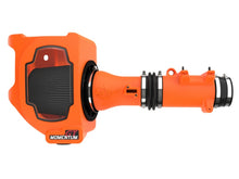 Load image into Gallery viewer, aFe 2025 RAM 1500 L6-3.0L (tt) Momentum GT Orange Edition Air Intake w/ Blk Pro 5R Filter (MOQ 12) - 50-70120KN