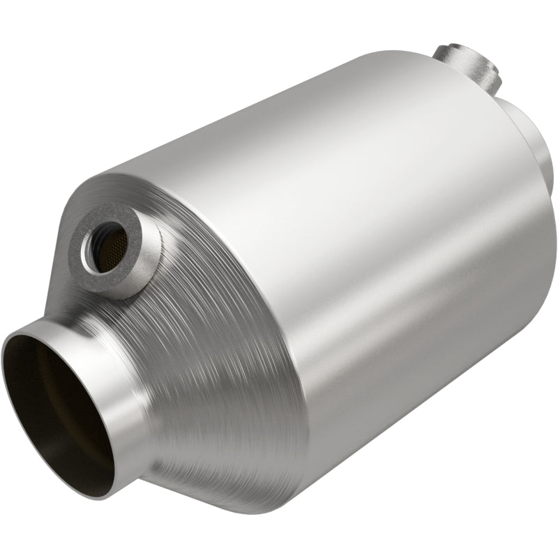 MagnaFlow 2.50 2/O2 CA 5in. Spun CA Universal Converter - 5551226