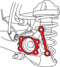 Load image into Gallery viewer, SPC Performance 12-17 Hyundai Accent/Kia Rio Rear Toe Shim Set (8) - 71070