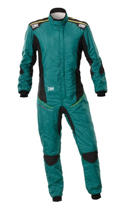 OMP TECNICA SUPERLIGHT OVERALL SFI NAVY BLUE / FLUO ORANGE SZ 58 - IA0-1870-A02-249-58