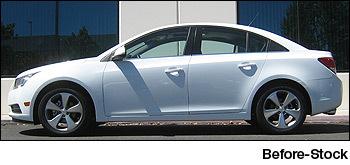 Eibach Pro-Kit for 11-12 Chevrolet Cruze Sedan 1.4L/1.8L 4cyl (Includes Turbo) - 38149.140
