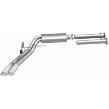 Load image into Gallery viewer, Magnaflow 15-21 Ford F-150 Street Series Cat-Back Performance Exhaust System- Polished Side Exit - 19563