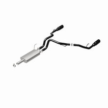 Load image into Gallery viewer, Magnaflow 09-15 Dodge Ram 1500 V8 Dual Spilt Rear Exit Black Stainless C/B Perf Exhaust - 15363