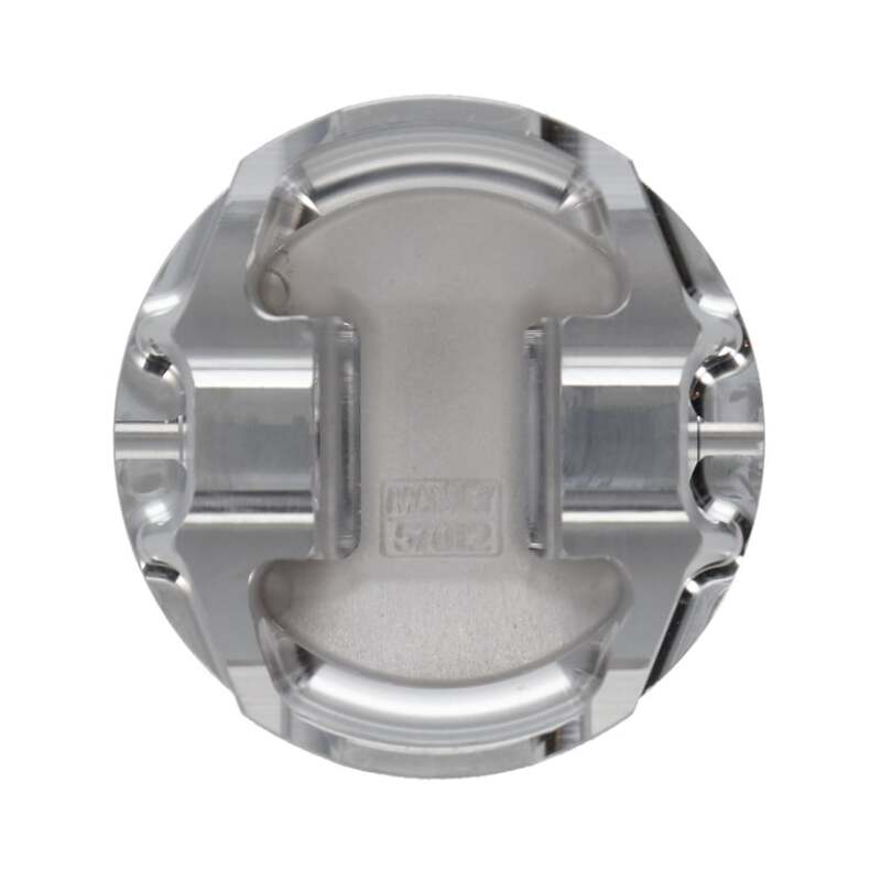 Manley Toyota 2JZGTE 86.5mm Bore +.5mm Oversize -1cc Dome 10:1 CR Piston w/ Rings - Single - 609305CE-1