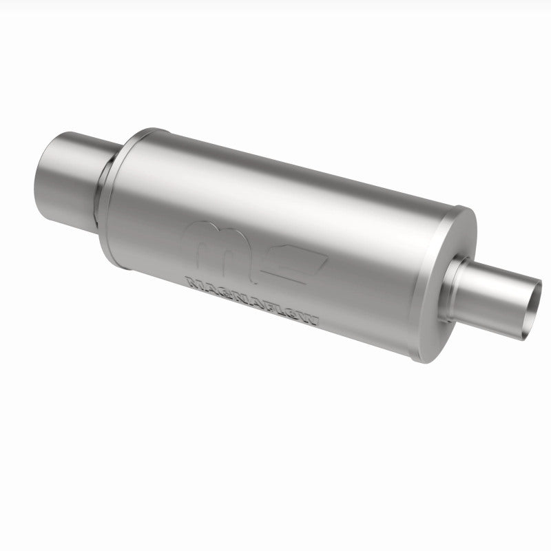 MagnaFlow Muffler W/Tip Mag SS 14X6X6 2.25/4. - 14817
