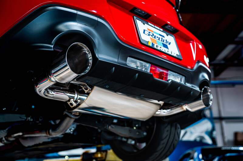 GReddy 2022+ Toyota GR86 / Subaru BRZ (ZN8/ZD8) FA22 Supreme SP Exhaust - 10118209