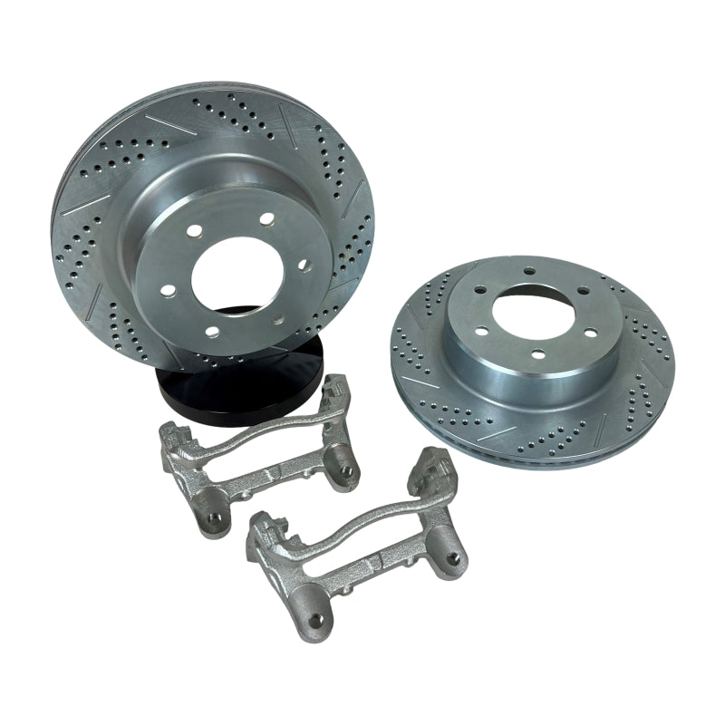 Baer Brakes 21-26 Ford Bronco Big Claw Performance Rear Rotors - 2262032